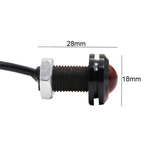 Luz LED para coche, tipo ojo de águila, luz auxiliar de marcha atrás, luz diurna, modificación de luz exterior de alto brillo, 12V - Product Image 3