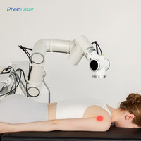 Medizinisches Rehabilitations-Lasergerät Klasse IV Physiotherapie-Gerät mit Automatisiertem Roboterarm zur Schmerzbehandlung