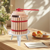 Presse-agrumes manuel multi-modèles pour fruits et légumes, nouveau modèle pour usage domestique et commercial, en bois de hêtre, pour la préparation de lait et d'eau, faible coût d'entretien 1