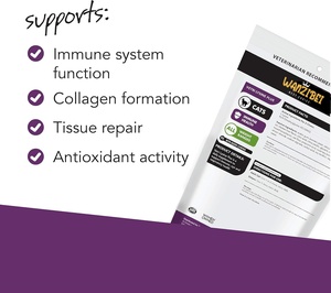 Suplemento Zesty para mascotas de etiqueta privada, soporte inmunológico, masticables suaves, estimulan el sistema inmunológico de los gatos, antioxidantes y antialergias estacionales - Product Image 3