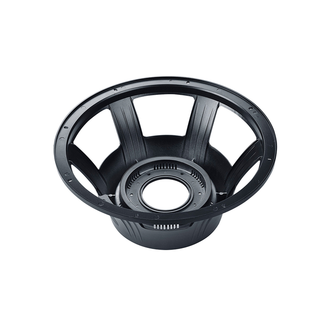 Custom Die Casting Subwoofer Parts Cesta De Aluminio Subwoofer Alminyum Voice Coil Basket