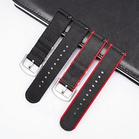 LAIHE Vente à Chaud Bracelet de Montre en Nylon Rayé pour Montre 3 GT2