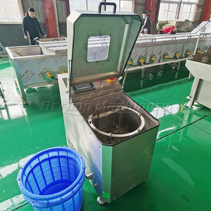 Ligne d'emballage automatique pour le lavage des salades de fruits et légumes - Product Image 5