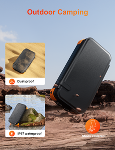 2025 meilleurs produits de vente 4 panneau de cellules solaires grande capacité 20000mAh Portable étanche <span class=keywords><strong>pour</strong></span> <span class=keywords><strong>Iphone</strong></span> <span class=keywords><strong>chargeur</strong></span> <span class=keywords><strong>solaire</strong></span> Powerbank - Product Image 5