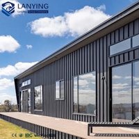Estrategia de Construcción Modular de Precisión: Villa con Estructura de Acero Personalizada y Fachada Arquitectónica de Alto Rendimiento