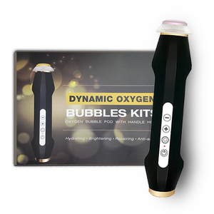 Stylo à bulles d'oxygène CO2 ultraconique portatif pour le rajeunissement de la peau, exfoliant, pour usage domestique, rechargeable, avec capsules - Product Image 3