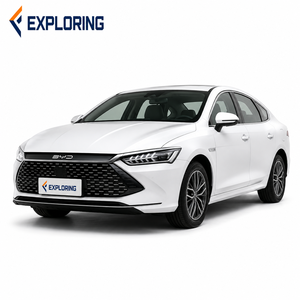 BYD Qin PLUS DM-i 2026, Sedán Híbrido Enchufable de 5 Plazas, Vehículo de Nueva Energía con Volante a la Izquierda <span class=keywords><strong>para</strong></span> Viajes de Negocios y Familiares - Product Image 1