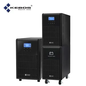 Kebos GH11-1K (L) Emergency Uninterrupted Power Supply Single Phase Double Conversion Overcurrent Protector Online Tower Ups