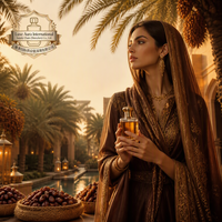 Eau de Parfum Holy Dates 20% Parfum Unisexe Cadeau de l'Aïd OEM Marque Privée