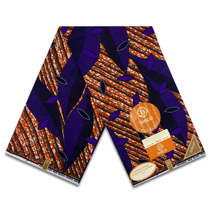 Tùy biến phi sáp vải thật sáp khối in vải London paksa và Togo sáp vải 6 yards trả tiền-Bas tissu Batik - Product Image 3