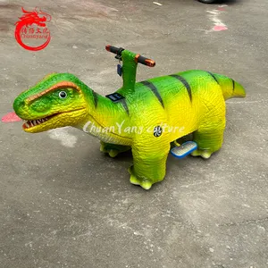 Park Square kids games dinosaur electric car realistic play rides toy car