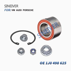 Roulements <span class=keywords><strong>de</strong></span> <span class=keywords><strong>roue</strong></span> automobiles pour <span class=keywords><strong>Golf</strong></span> New Beetle Bora 1J0498625 - Product Image 3