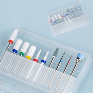 Juego de Brocas Profesionales de Alta Calidad para Uñas, de Cerámica, Acero Inoxidable y Tungsteno, para Máquina de Pulir Uñas - Product Image 5