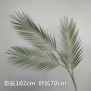 Plantes artificielles réalistes et écologiques en plastique, fleurs de gypsophile et d'eucalyptus de 100 cm pour la décoration de mariage - Product Image 5