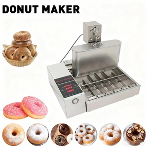 Nouvelle machine à <span class=keywords><strong>beignets</strong></span> robotisée à haute efficacité Pon De Ring 2Kw espagnole avec contrôle de la température pour la vente en gros aux boulangeries - Product Image 4