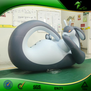 หงอี้ ของเล่นเป่าลมรูปมังกร โกลด์รา ของเล่นเป่าลมขี่ได้ ทำจากพลาสติก พร้อมลูกบอล - Product Image 2