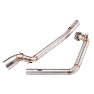 Tubo de Escape Delantero Deslizante para Motocicletas Suzuki GSXR150 GSXR125 GSXS150 GSXS125 <span class=keywords><strong>GSX</strong></span> R150 <span class=keywords><strong>R125</strong></span> S150 S125, 51 mm, Nuevo - Product Image 4