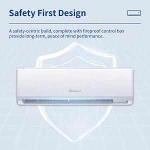 Climatiseur Split à Vitesse Fixe 9000 Btu, Refroidissement Uniquement 12000 Btu pour Entrepreneurs et Distributeurs de CVC Résidentiel, Climatisation de Qualité Commerciale - Product Image 5