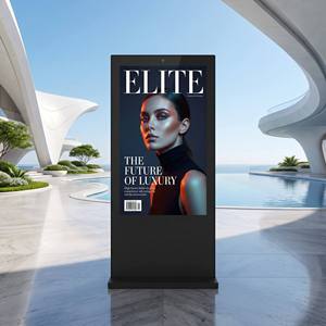 Kiosco Interactivo Inteligente AIYOS DOOH con Análisis por IA, Administrado en la Nube, Pantalla Publicitaria de Alto Brillo IP65 - Product Image 4