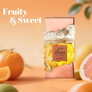 น้ำหอมอาหรับสำหรับผู้ชาย Ateeq <span class=keywords><strong>Nusuk</strong></span> Kamra กลิ่นติดทนนาน ขนาดพกพา ขายดีข้ามประเทศ - Product Image 2
