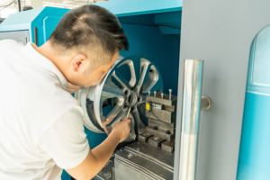 GBT-LSB200 kim cương cắt CNC Hợp Kim Bánh xe rim sửa chữa máy độ chính xác cao laser quét bánh xe tân trang thiết bị - Product Image 5