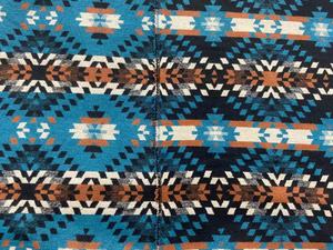 سعر الجملة حسب الطلب طباعة البوليستر نحى نمط أزتيك الصوف النسيج الجنوبي الغربي - Product Image 3