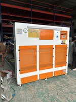 Armoire de dépoussiérage à sec en gros avec nettoyage par jet pulsé pour agents d'ateliers de menuiserie industrielle