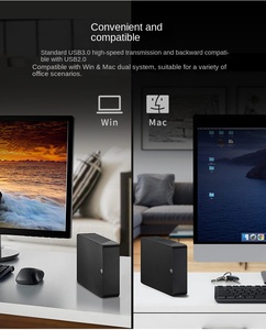 Cho Mở Rộng Loạt 8Tb Di Động Không Dây Bên Ngoài Ổ Cứng USB 3.0 Mac Tương Thích Tốc Độ Cao Vỏ Nhựa - Product Image 6