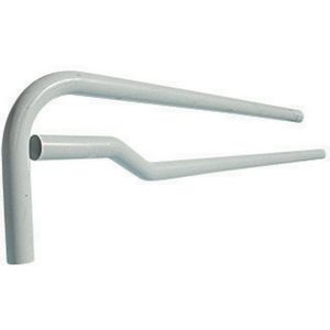 Tubo de desagüe para cisterna de inodoro alta, diámetro 32 cm, longitud 100 cm, ancho 23 cm, altura 10 cm - Product Image 1