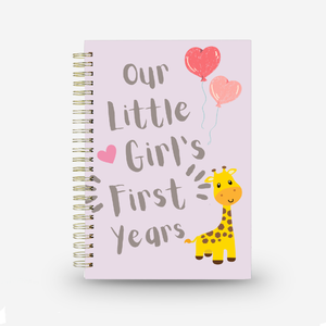 Bé Cô Gái Món Quà Bé Bộ Nhớ Cuốn Sách Ảnh Tạp Chí Và Kỷ Niệm Album Cho Cô Gái Năm Đầu Tiên Món Quà - Product Image 1