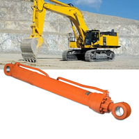 Cilindro Hidráulico para Excavadora Komatsu PC200 PC210 PC220, Brazo y Vástago