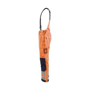 BLAKLADER - 186719775389D116 Pantalon Hi-Vis Shell Orange/Bleu marine-EAN 7330509748015 HI-VIS WORKWEAR - Product Image 4