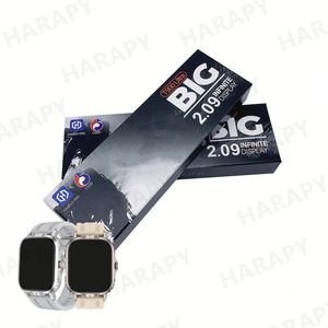 שעון חכם 2025 Hot T900 Ultra בגודל 49 מ\"מ עם מסך AMOLED בגודל 2.09 אינץ', NFC, עמיד במים, לגברים, דגם IWO <span class=keywords><strong>Watch</strong></span> Ultra 9 - Product Image 5