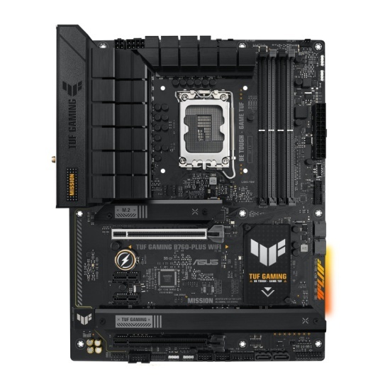 Refurbished Desktop TUF GAMING B760-PLUS WIFI LGA1700 ATX Motherboard Intel B760 I7/I5/I3 Processor 4 DDR5 DIMM 128GB