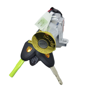 Interruptor de Llave de 2 Cables y 3 Posiciones con Pasador de Bloqueo para Manillar, Más Bloqueo para Maletero y Asiento para Motocicleta Eléctrica - Product Image 4