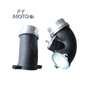 Adaptateur d'admission turbo S58 pour BMW G8X G80 G82 M3 M4 21+ usiné CNC - Product Image 1