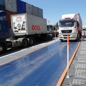 定制电子平台完整10公斤50 60吨地磅价格精度重量桥40吨卡车秤软件