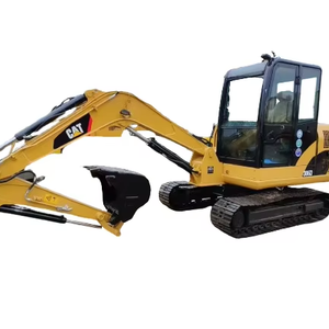 Importación usada original Caterpillar 306D pequeño/Mini excavadora de orugas de 6 toneladas con excelentes condiciones de trabajo mejor precio a la venta - Product Image 1