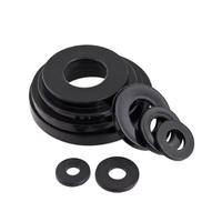 Nylon Plain Washer Standard/Nonstandard M2.5 M3 M4 M5 M6 Plain Finish Washer