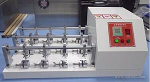 ISO 5402ISO 20344 DIN 53351 Bally 가죽 굴곡 저항 테스터 다양한 가죽 및 직물, 의류, 신발, 가방 - Product Image 5