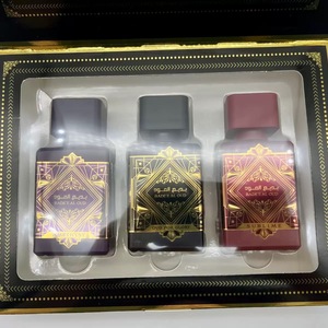 Caja de Regalo de Alta Calidad Lattafa BADEE AL OUD Perfume Árabe Unisex de Oriente Medio, Dubai, Amaderado y de Larga Duración - Product Image 3