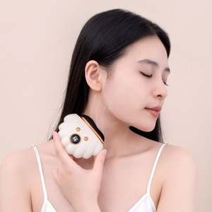 Outils de beauté anti-âge, appareil de beauté facial portable, 3 niveaux de vibration, masseur électrique Gua Sha pour le visage et le cou, lifting - Product Image 3