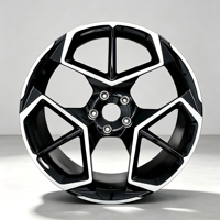 Rines de Aleación Forjados OEM Directo de Fábrica, 17 18 19 20 21 22 Pulgadas, Rines para Autos de Pasajeros, 5*114.3 5*112 5*120, Modelos de Autos Más Vendidos