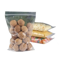 Op maat gemaakte logo ziplock zakjes, waterdicht, herbruikbaar, biologisch afbreekbaar, voor voedselverpakking, met maat, kleur en verpakking voor thuis en op reis