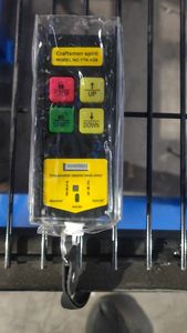 Platform Lift Gunting Hidrolik Portabel Kustom, Elevator Perancah Listrik Baja dengan Fitur Konstruksi Lipat Mobile - Product Image 3