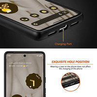 Coque de Téléphone Luxe Meilleure Vente en Cuir PU à Chargement Magnétique Antichoc pour Google Pixel 7 Pro Pixel 7A