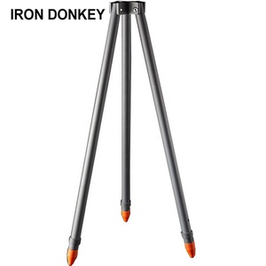 IRONDONKEY Camping Trépied Vertical <span class=keywords><strong>Pot</strong></span> Extérieur Portable Réglable <span class=keywords><strong>Suspension</strong></span> Trépied - Product Image 6