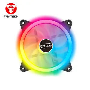 Fantech FB 301 120Mm PC Case Fan Làm Mát Siêu Im Lặng Máy Tính LED Cao Luồng Không Khí Mát Bó Gói RGB Người Hâm Mộ