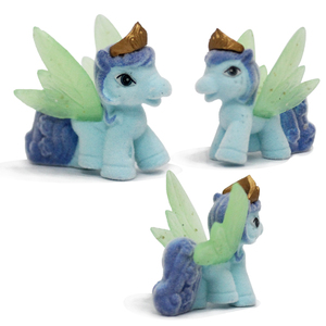 Adorabili Giocattoli in Plastica Floccata a Forma di Cavallo per Bambini - Product Image 5