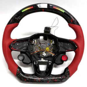 Support de livraison directe pour <span class=keywords><strong>volant</strong></span> <span class=keywords><strong>Seat</strong></span> Leon Fro MK3 Arona <span class=keywords><strong>Ibiza</strong></span> Alhambra Toledo Ateca Finition brillante - Product Image 4